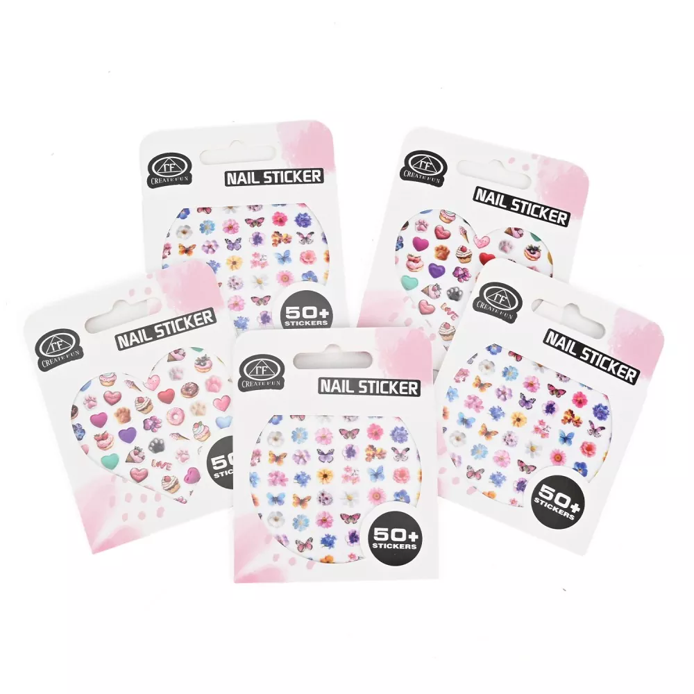 DIY Nail Sticker